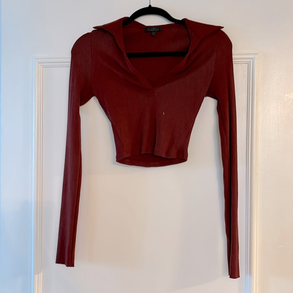 The Range cropped sweater